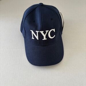Tian-Tian NYC Blue‎ Comfortable-Look Baseball Hat - NEW.